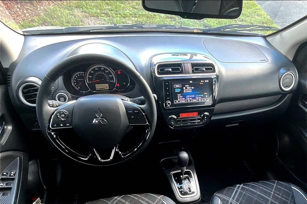 used 2024 Mitsubishi Mirage car, priced at $17,499