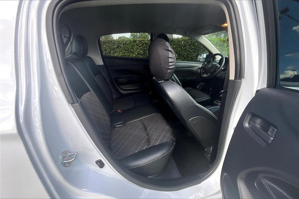used 2024 Mitsubishi Mirage car, priced at $17,499