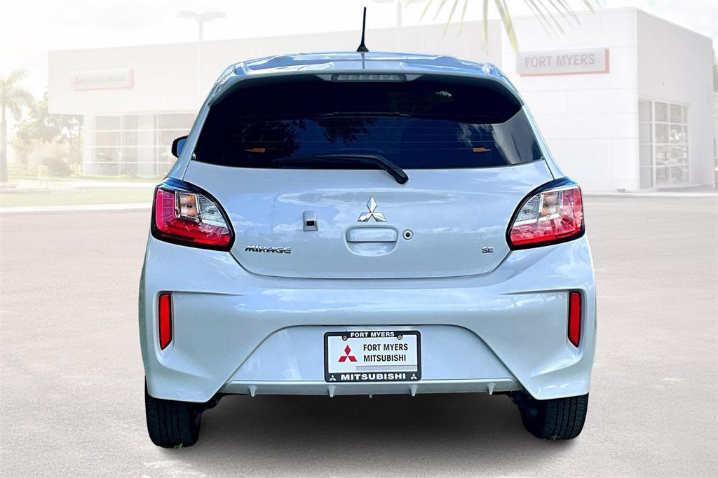 used 2024 Mitsubishi Mirage car, priced at $17,499
