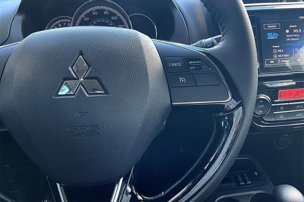 used 2024 Mitsubishi Mirage car, priced at $17,499