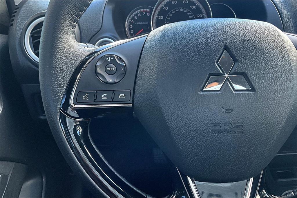 used 2024 Mitsubishi Mirage car, priced at $17,499