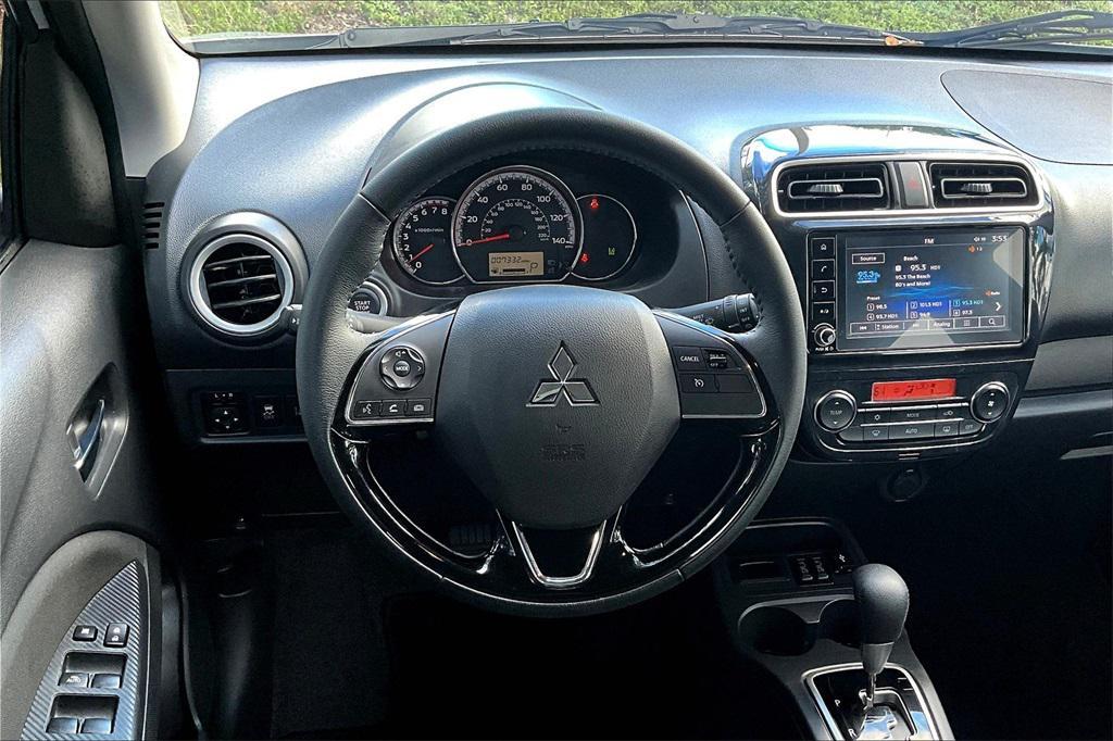 used 2024 Mitsubishi Mirage car, priced at $17,499