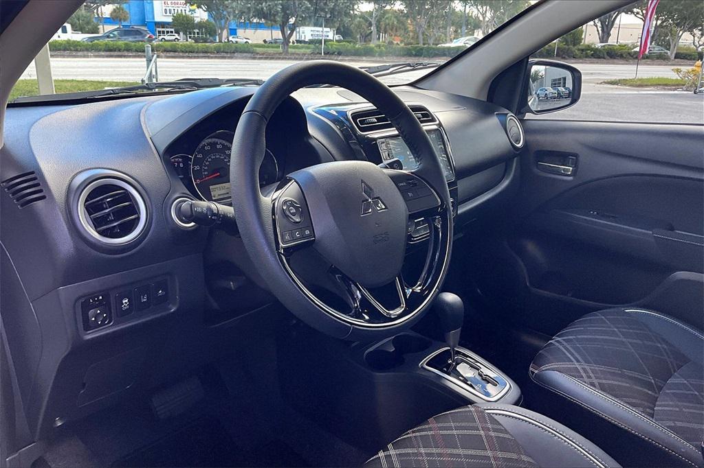 used 2024 Mitsubishi Mirage car, priced at $17,499