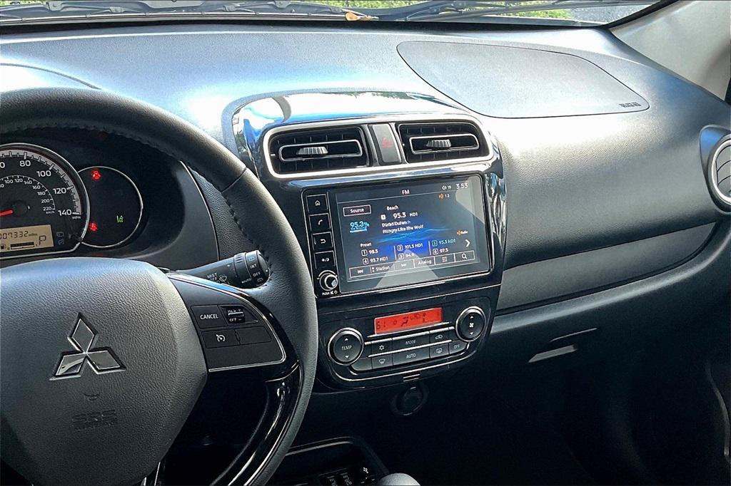 used 2024 Mitsubishi Mirage car, priced at $17,499