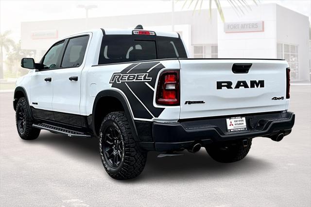 used 2025 Ram 1500 car, priced at $53,812