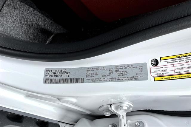 used 2025 Ram 1500 car, priced at $53,812