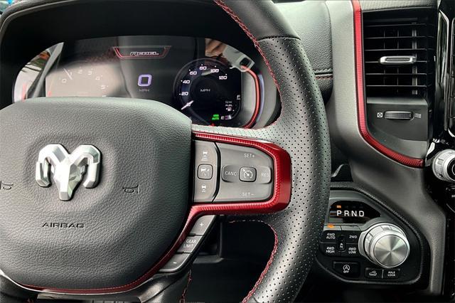 used 2025 Ram 1500 car, priced at $53,812