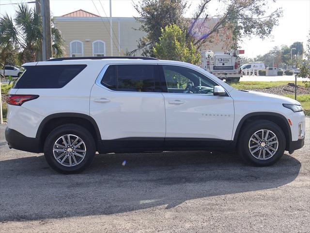 used 2022 Chevrolet Traverse car, priced at $24,499