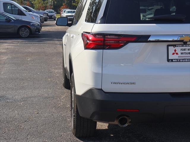 used 2022 Chevrolet Traverse car, priced at $24,499