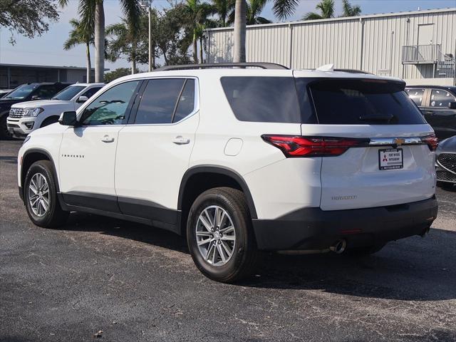 used 2022 Chevrolet Traverse car, priced at $24,499