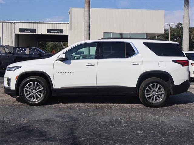 used 2022 Chevrolet Traverse car, priced at $24,499