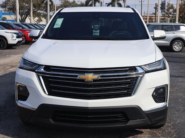 used 2022 Chevrolet Traverse car, priced at $24,499