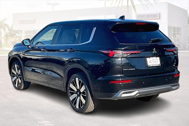 new 2025 Mitsubishi Outlander car, priced at $36,205