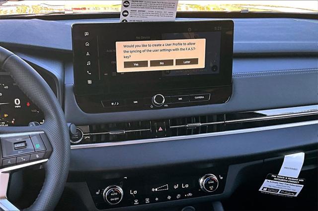 new 2025 Mitsubishi Outlander car, priced at $36,205