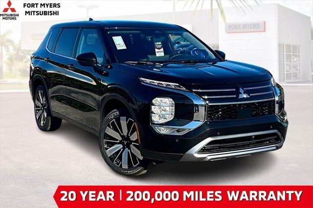 new 2025 Mitsubishi Outlander car, priced at $34,205