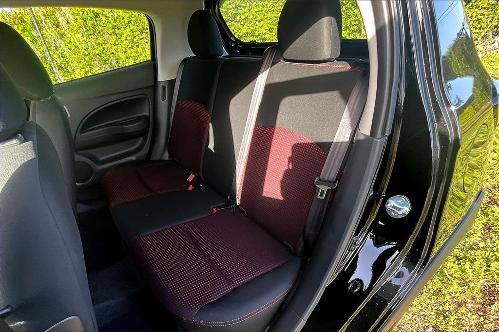 new 2024 Mitsubishi Mirage car, priced at $14,025