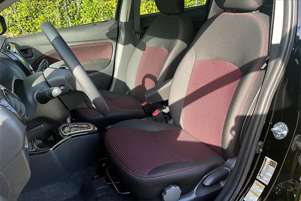 new 2024 Mitsubishi Mirage car, priced at $14,025
