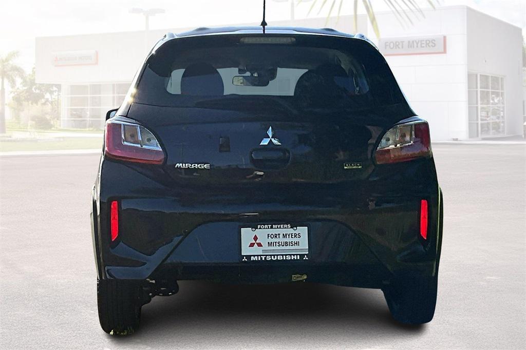 new 2024 Mitsubishi Mirage car, priced at $14,025