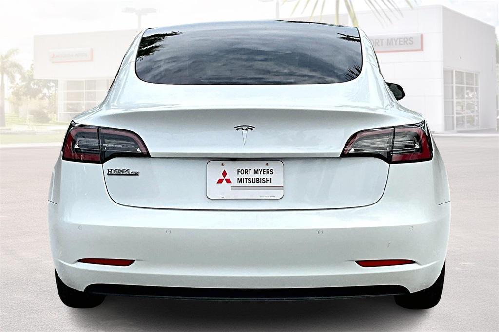 used 2021 Tesla Model 3 car, priced at $20,990