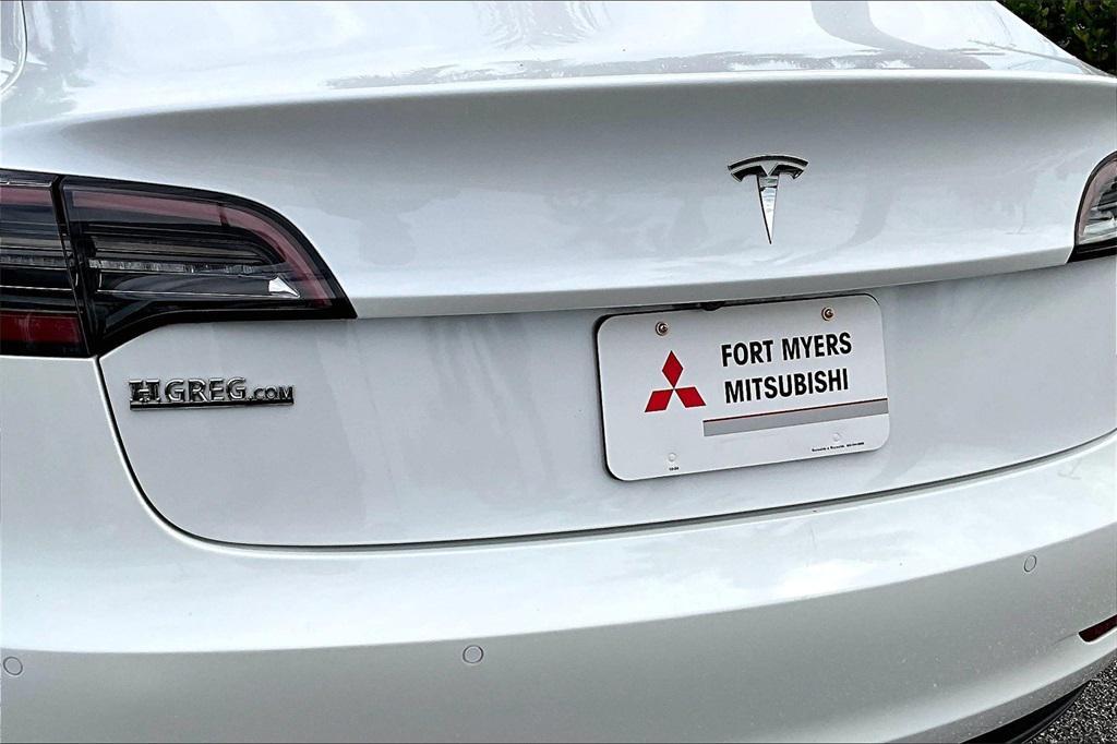 used 2021 Tesla Model 3 car, priced at $20,990