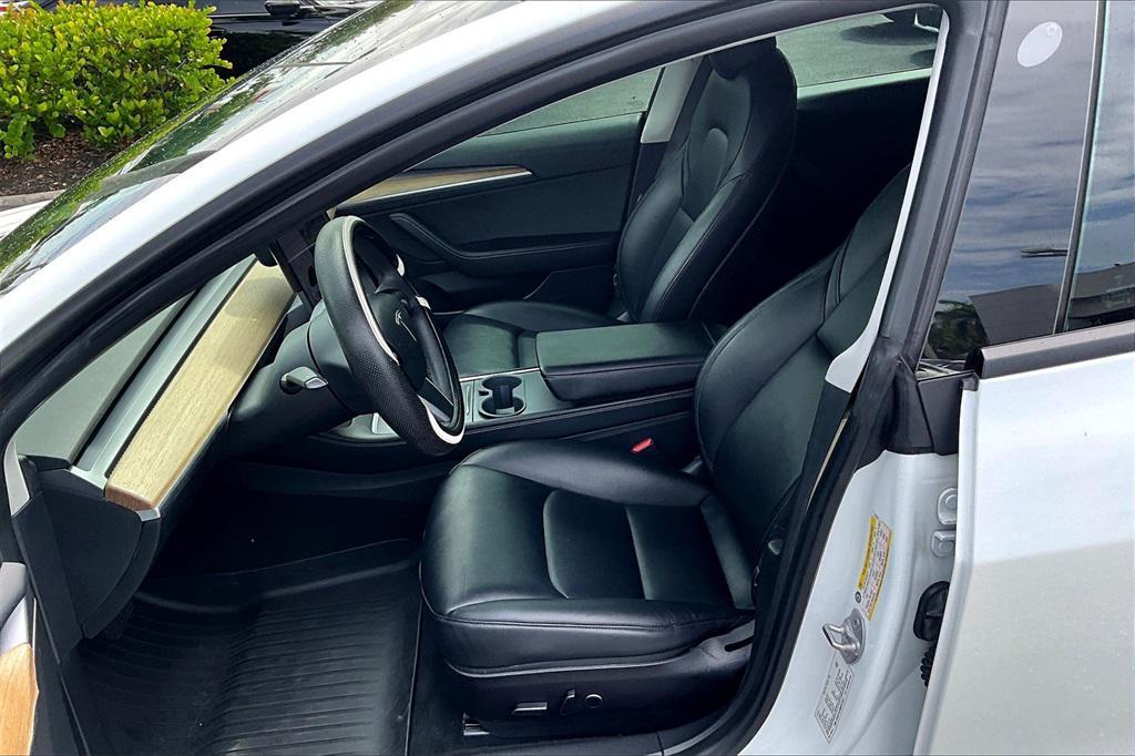 used 2021 Tesla Model 3 car, priced at $20,990