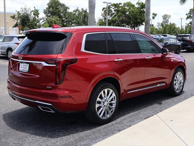 used 2021 Cadillac XT6 car, priced at $33,989