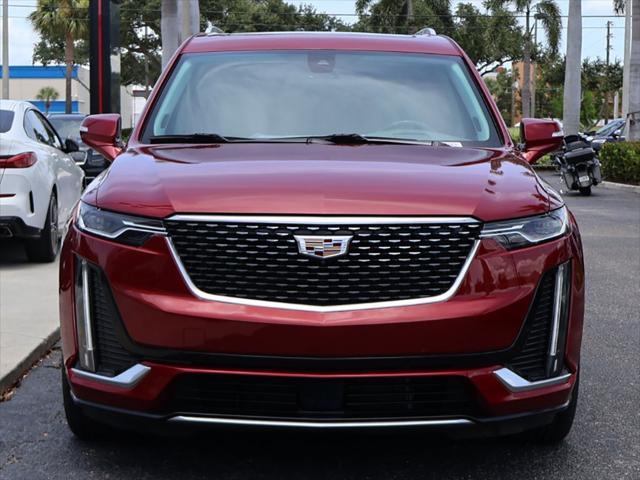 used 2021 Cadillac XT6 car, priced at $33,989