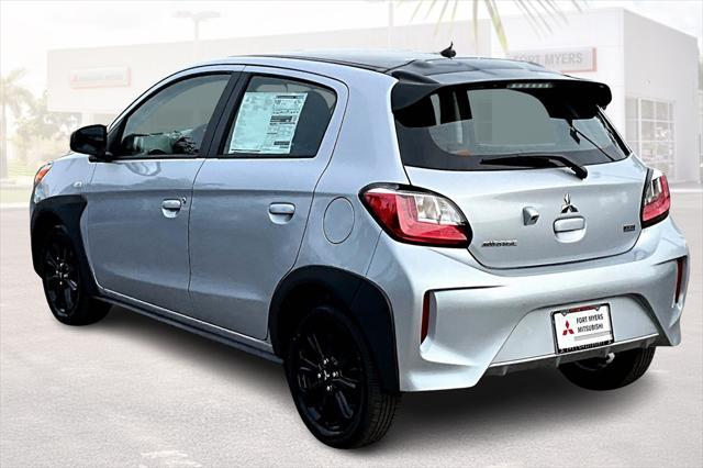 new 2024 Mitsubishi Mirage car, priced at $18,675