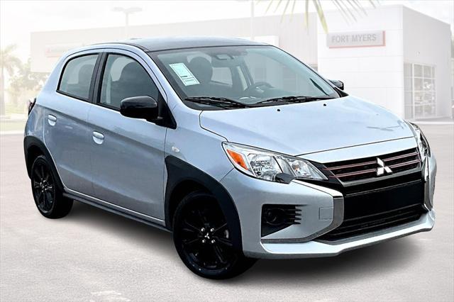 new 2024 Mitsubishi Mirage car, priced at $18,675