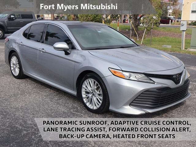 used 2018 Toyota Camry car, priced at $17,999