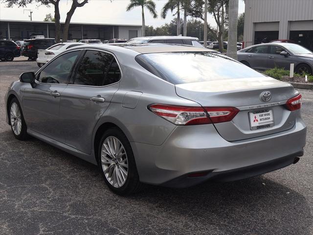 used 2018 Toyota Camry car, priced at $17,999