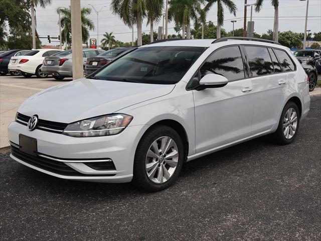 used 2019 Volkswagen Golf SportWagen car, priced at $14,998