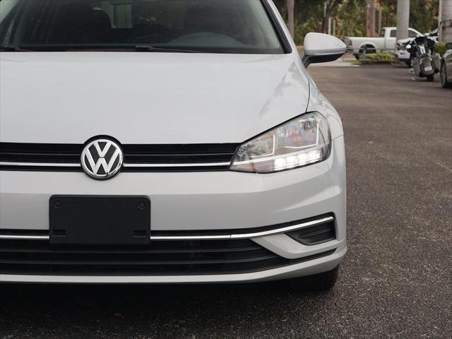 used 2019 Volkswagen Golf SportWagen car, priced at $14,998