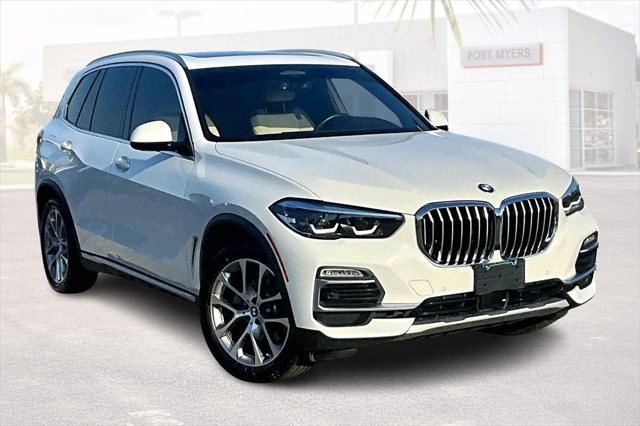 used 2021 BMW X5 car, priced at $37,998