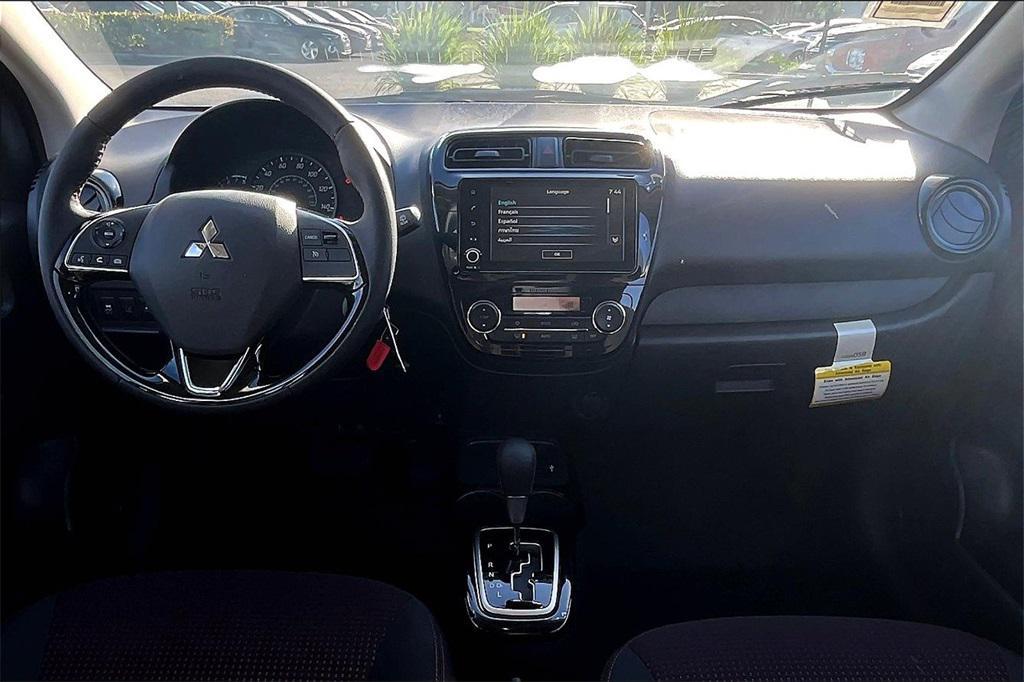 new 2024 Mitsubishi Mirage car, priced at $14,175