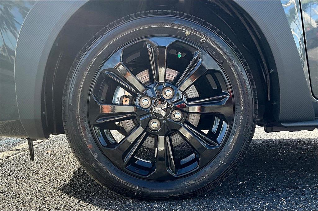 new 2024 Mitsubishi Mirage car, priced at $14,175