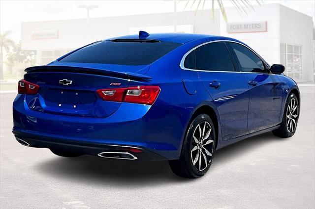 used 2023 Chevrolet Malibu car, priced at $20,209