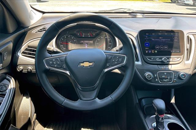 used 2023 Chevrolet Malibu car, priced at $20,209