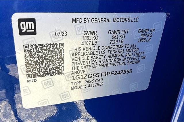 used 2023 Chevrolet Malibu car, priced at $20,209