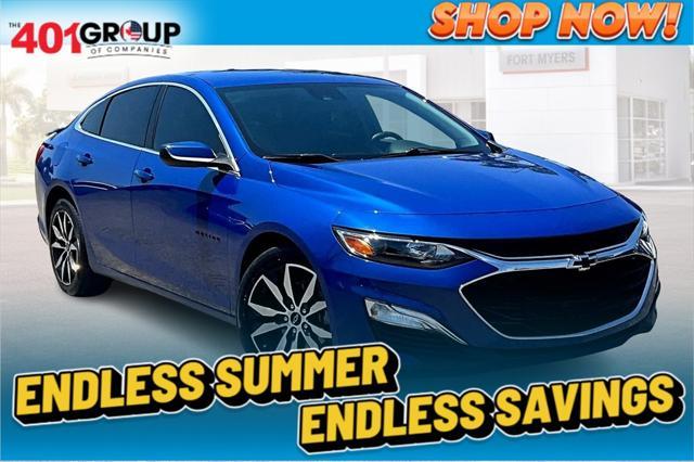 used 2023 Chevrolet Malibu car, priced at $18,733