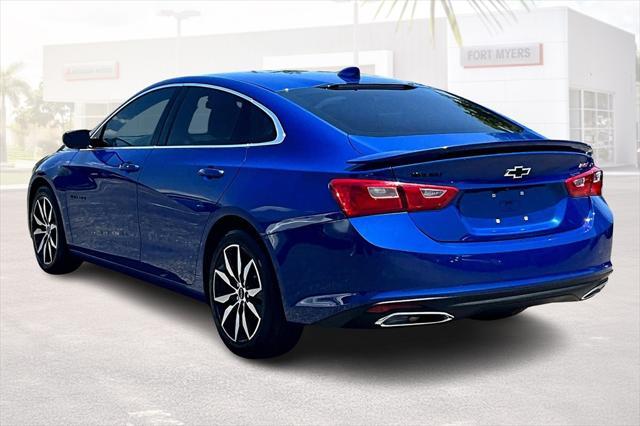 used 2023 Chevrolet Malibu car, priced at $20,209