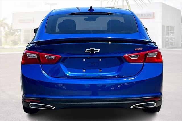 used 2023 Chevrolet Malibu car, priced at $20,209