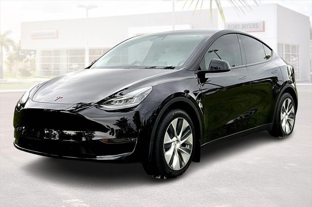 used 2020 Tesla Model Y car, priced at $28,245