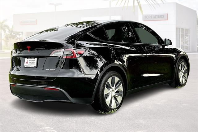used 2020 Tesla Model Y car, priced at $28,245