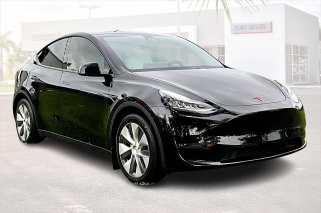 used 2020 Tesla Model Y car, priced at $28,245