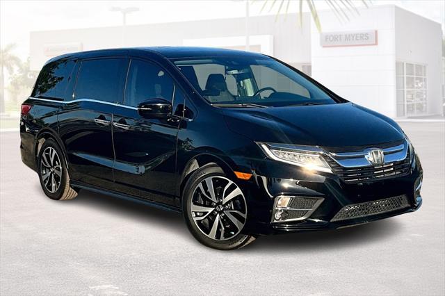 used 2018 Honda Odyssey car, priced at $28,515