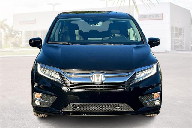 used 2018 Honda Odyssey car, priced at $27,989