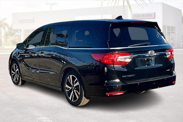 used 2018 Honda Odyssey car, priced at $27,989