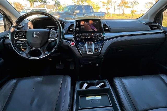 used 2018 Honda Odyssey car, priced at $27,989