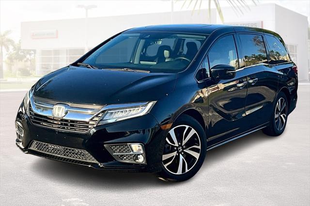 used 2018 Honda Odyssey car, priced at $27,989